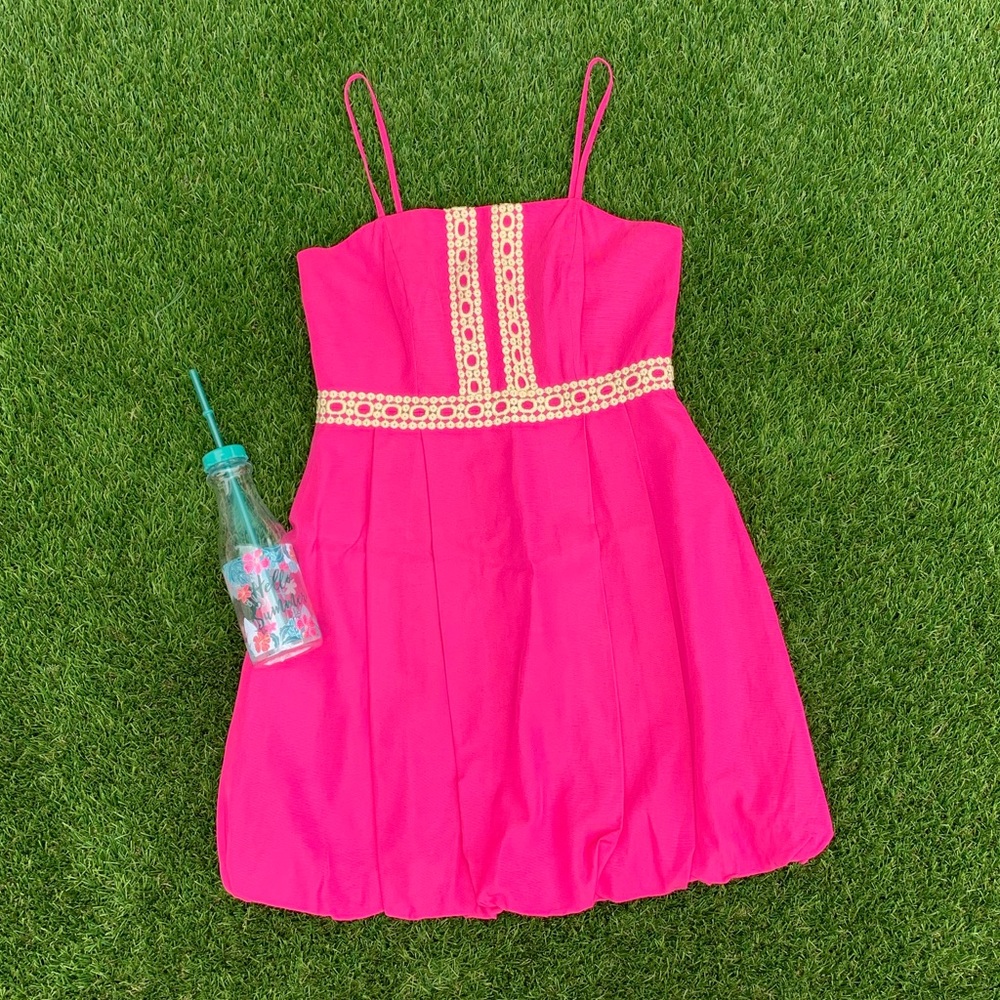 🌷HOST PICK!!🌷 Tommy Hilfiger Bubble Hem Dress